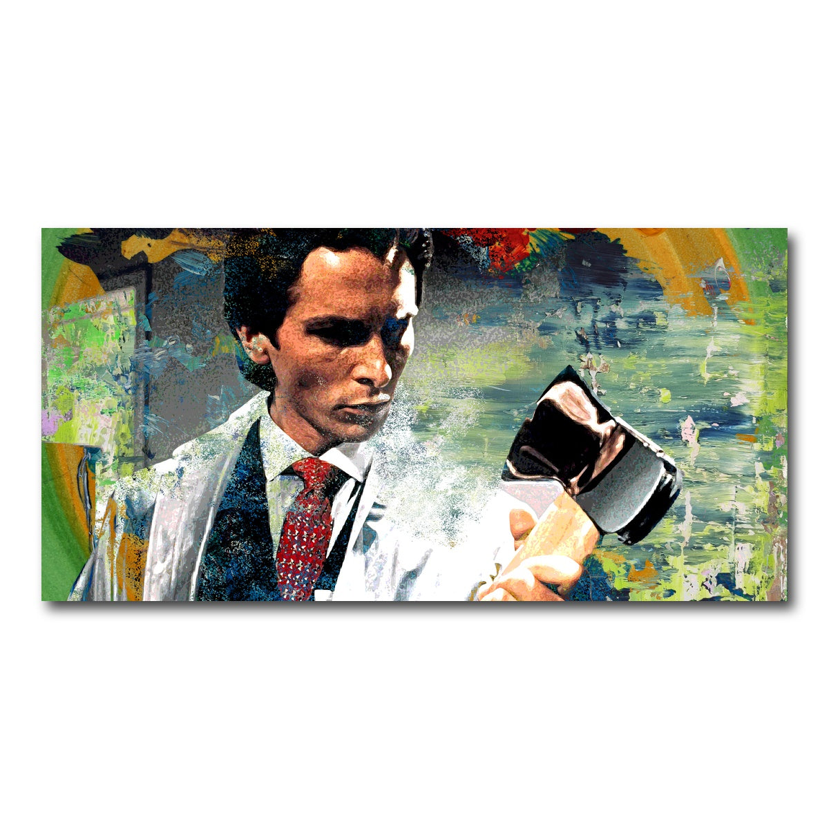 AUTO-MOCKUP WHITE | Raincoat & Axe | 1 Piece | Gallery Wrap Canvas | group=2x1