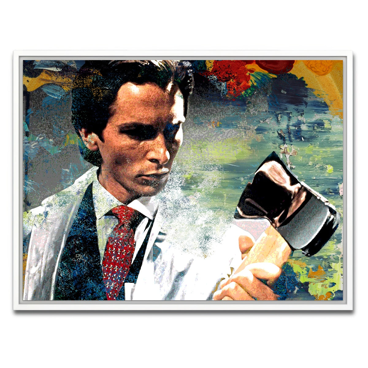 AUTO-MOCKUP WHITE | Raincoat & Axe | 1 Piece | White Framed Canvas | group=4x3