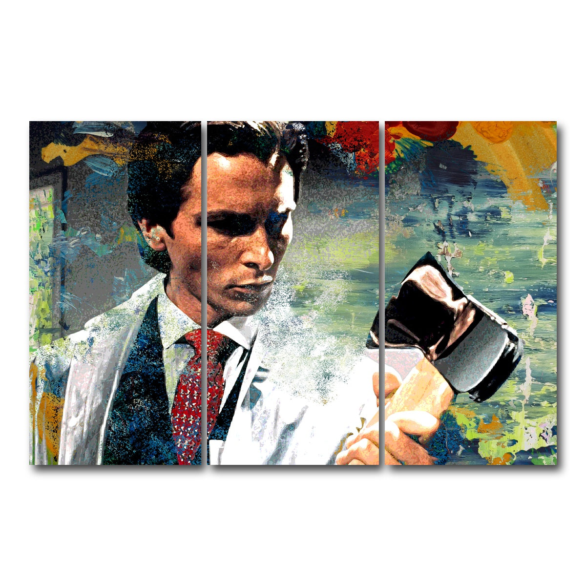 AUTO-MOCKUP WHITE | Raincoat & Axe | 3 Piece | Gallery Wrap Canvas | group=12x24