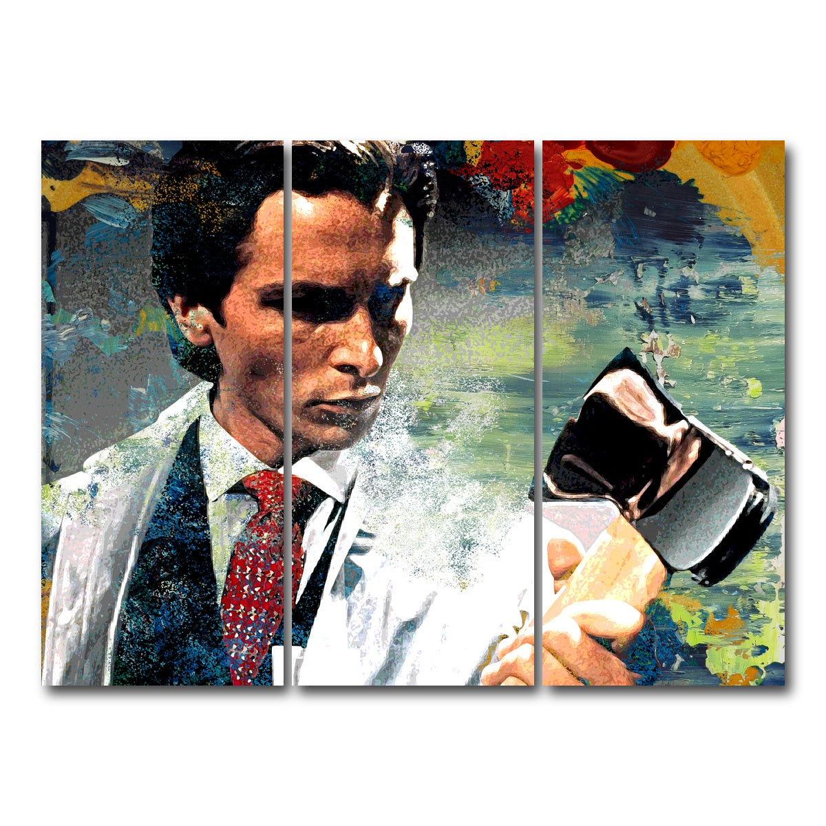 AUTO-MOCKUP WHITE | Raincoat & Axe | 3 Piece | Gallery Wrap Canvas | group=8x18