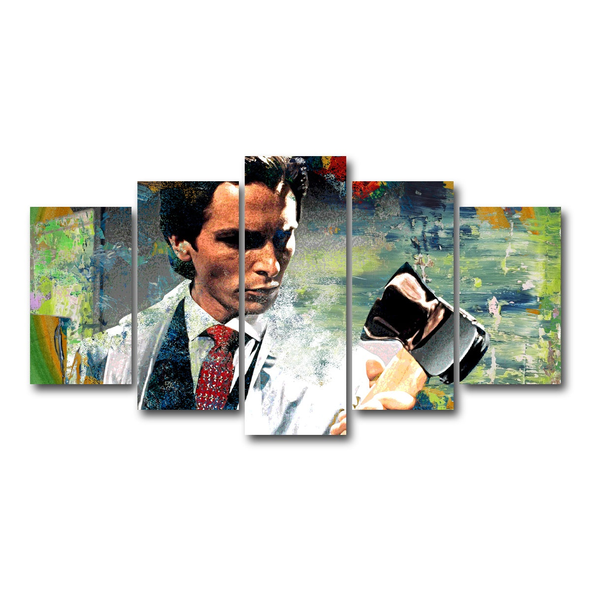 AUTO-MOCKUP WHITE | Raincoat & Axe | 5 Piece | Gallery Wrap Canvas | group=5_normal