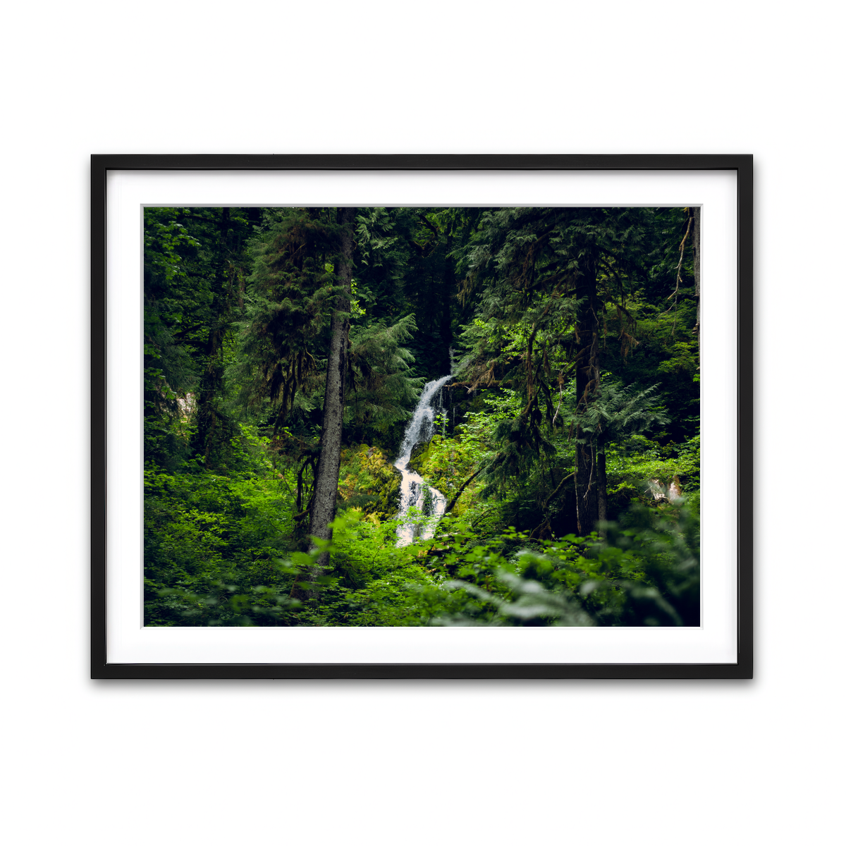 Framed Print 4x3 Black