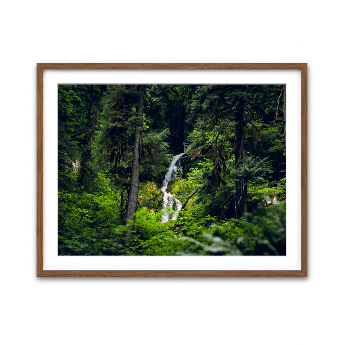 Framed Print 4x3 Walnut