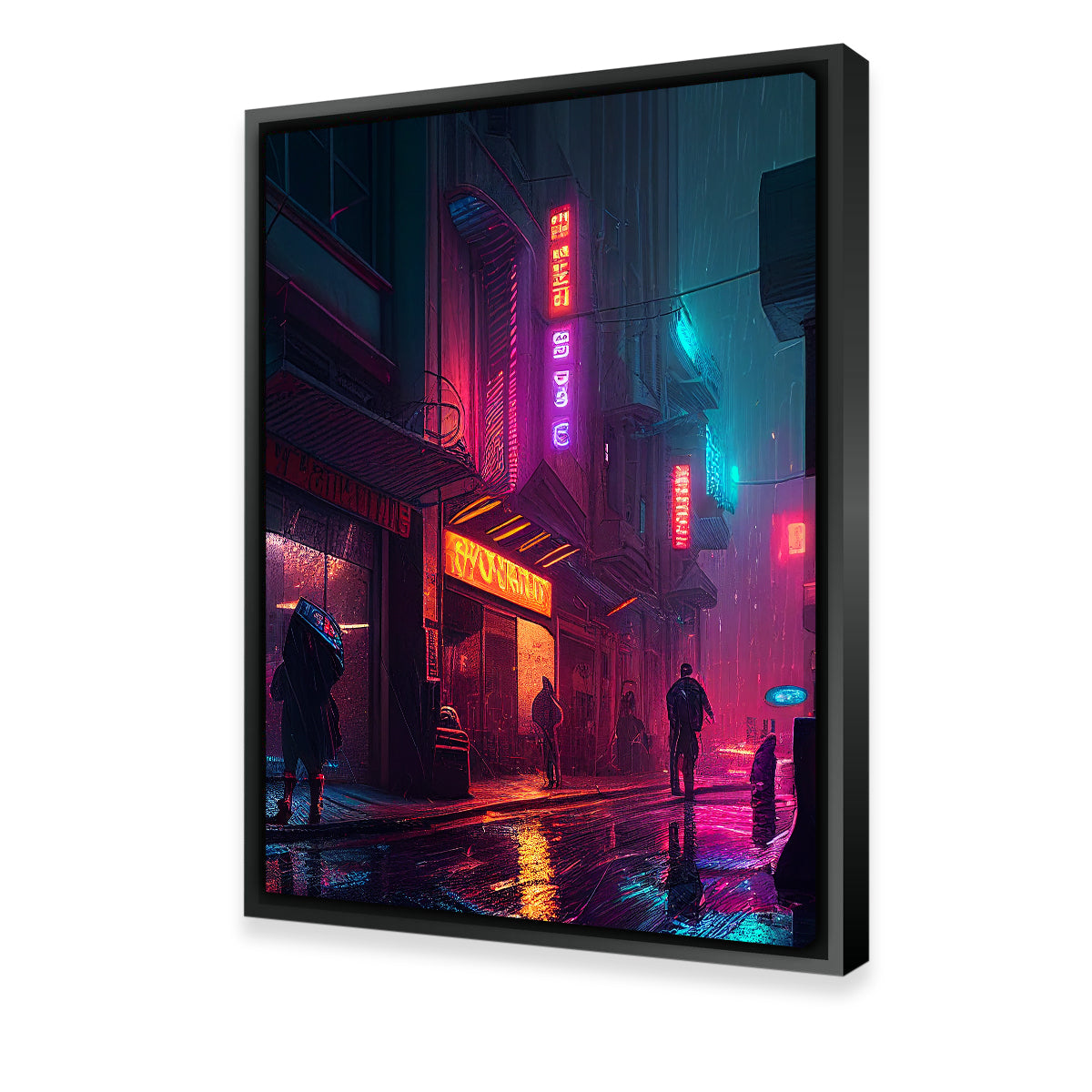 Rainy Stroll in Neo Chinatown