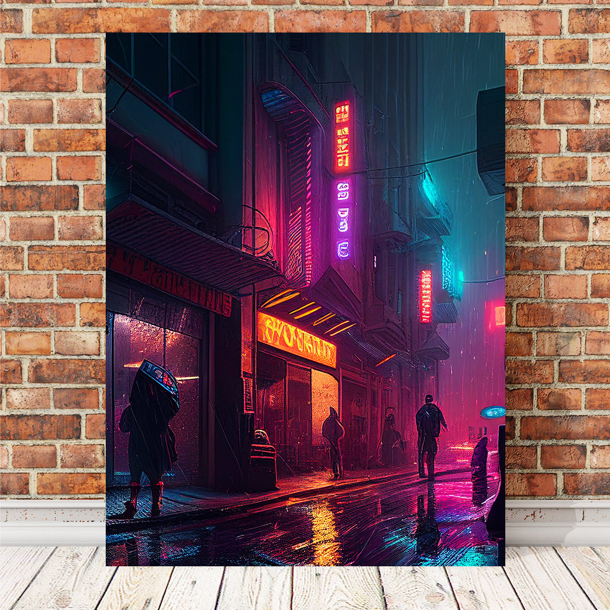 Rainy Stroll in Neo Chinatown