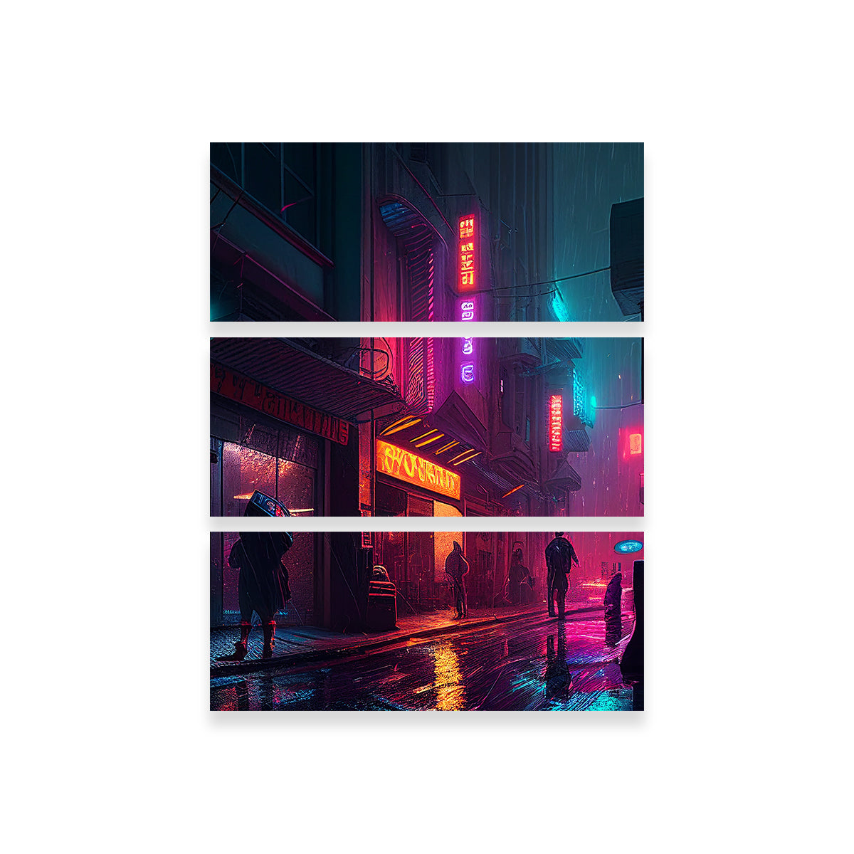 Rainy Stroll in Neo Chinatown
