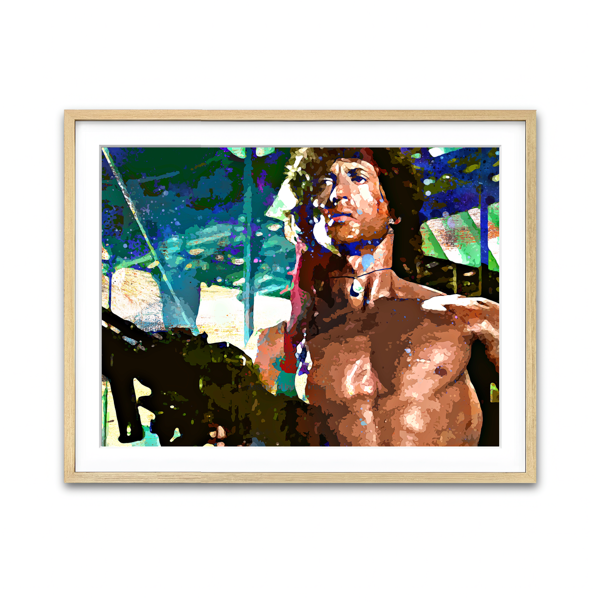 Framed Print 4x3 Natural