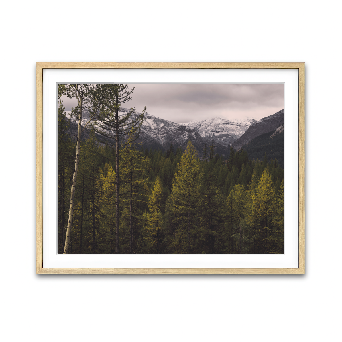 Framed Print 4x3 Natural