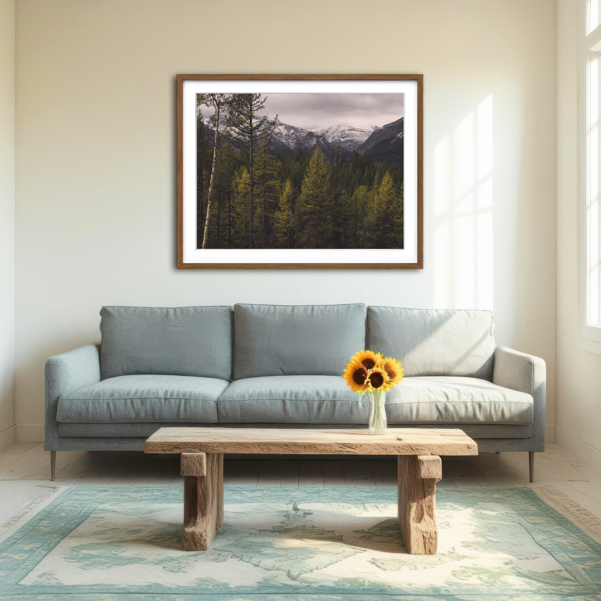 AUTO-MOCKUP ROOM | Range Road Wall Art