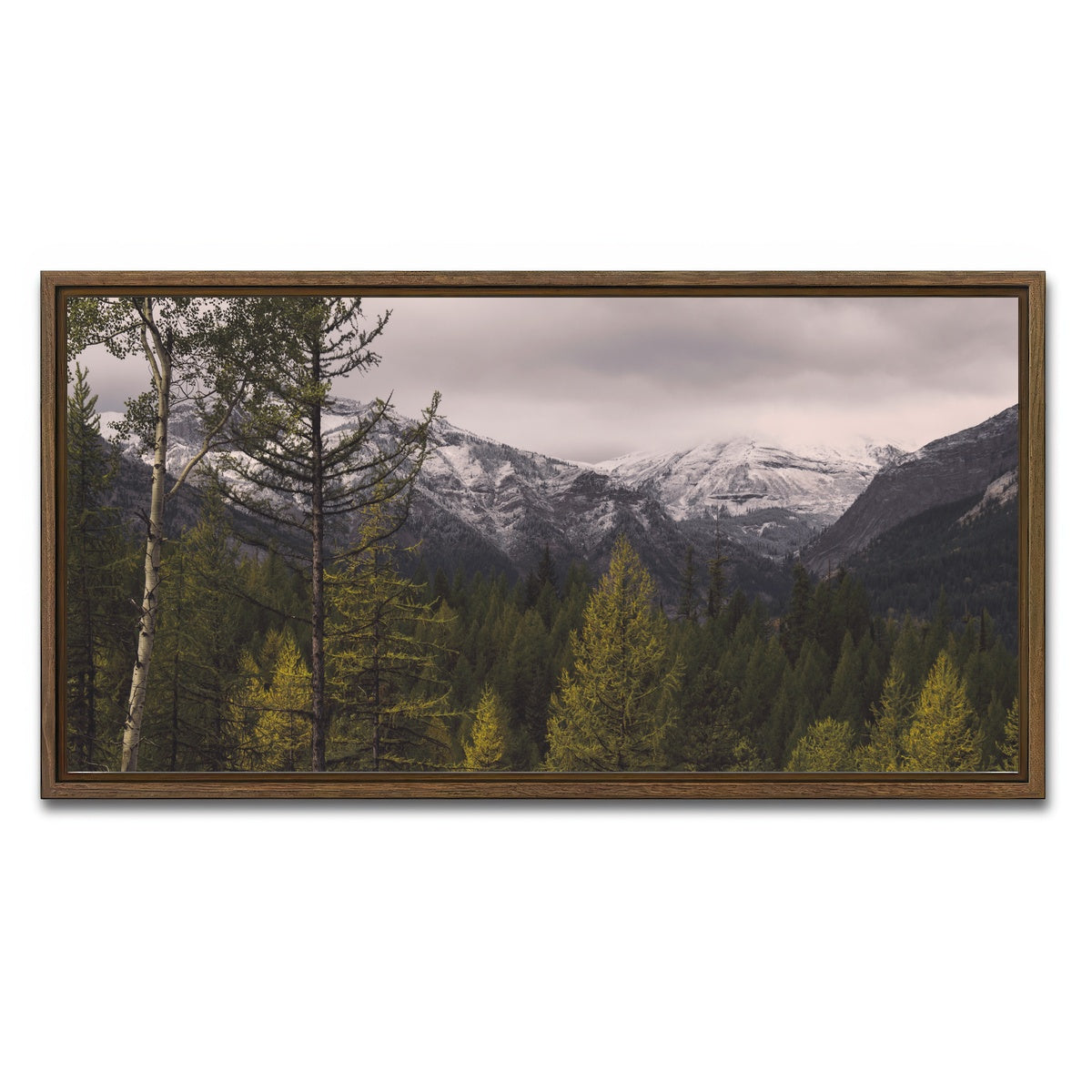 AUTO-MOCKUP WHITE | Range Road | 1 Piece | Walnut Framed Canvas | group=2x1