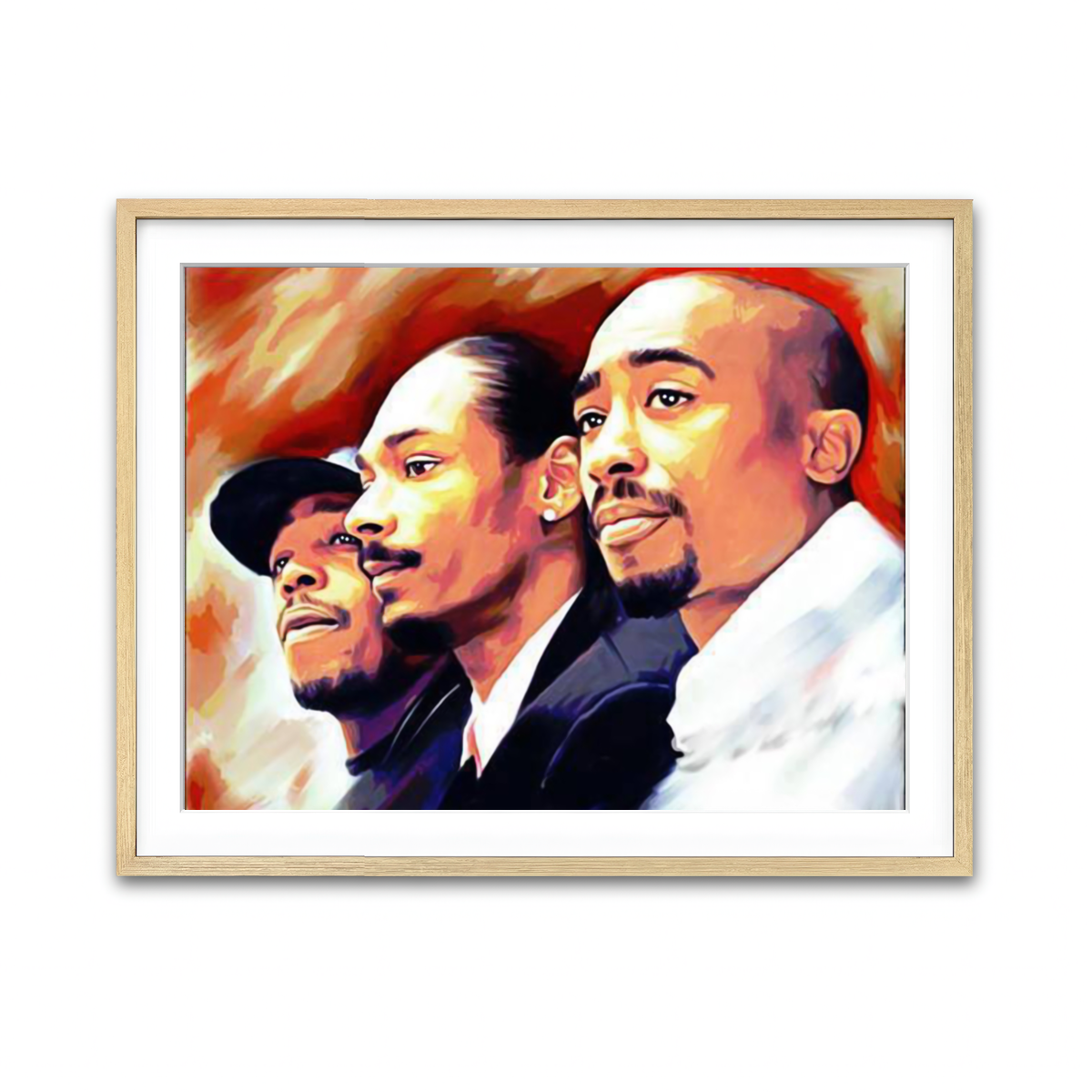 Framed Print 4x3 Natural