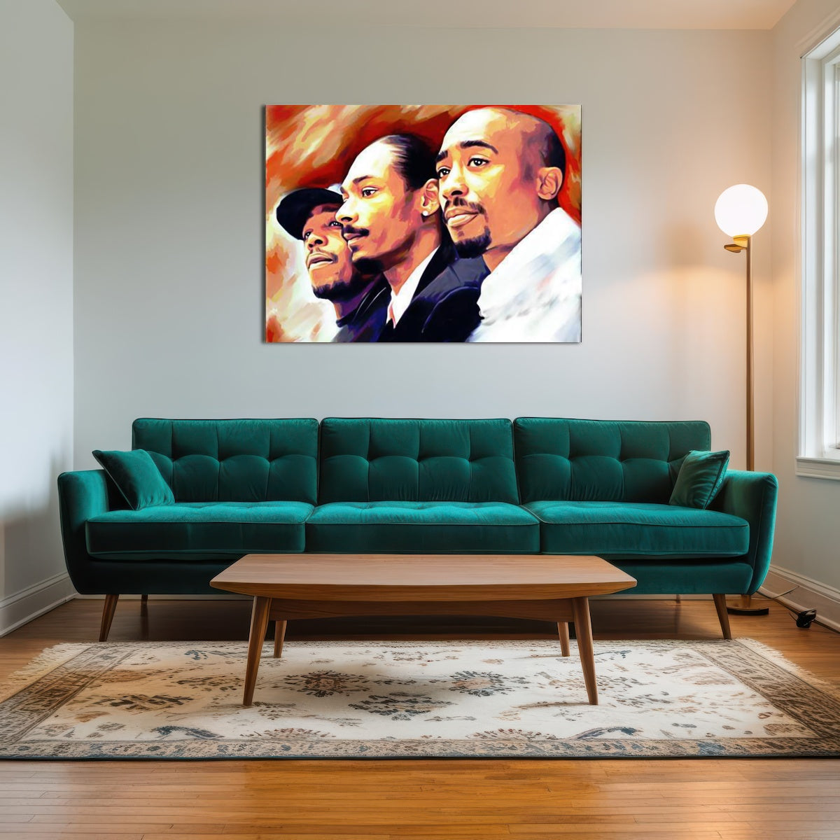 AUTO-MOCKUP ROOM | Rap Legends