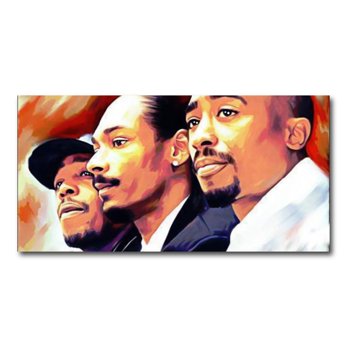 AUTO-MOCKUP WHITE | Rap Legends | 1 Piece | Gallery Wrap Canvas | group=2x1