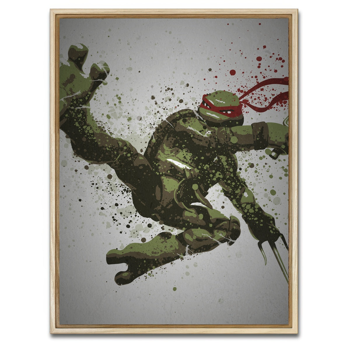 AUTO-MOCKUP WHITE | Raphael | 1 Piece | Natural Framed Canvas | group=3x4