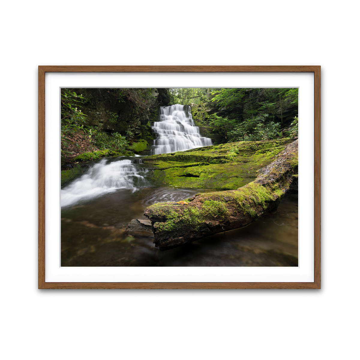 Framed Print 4x3 Walnut
