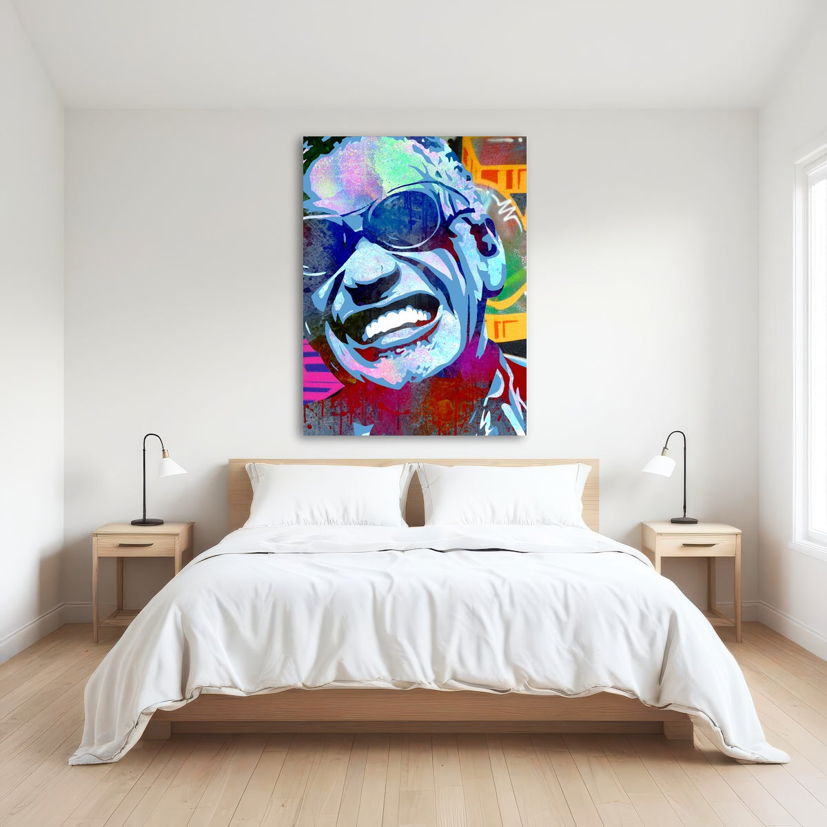 AUTO-MOCKUP ROOM | Ray Charles