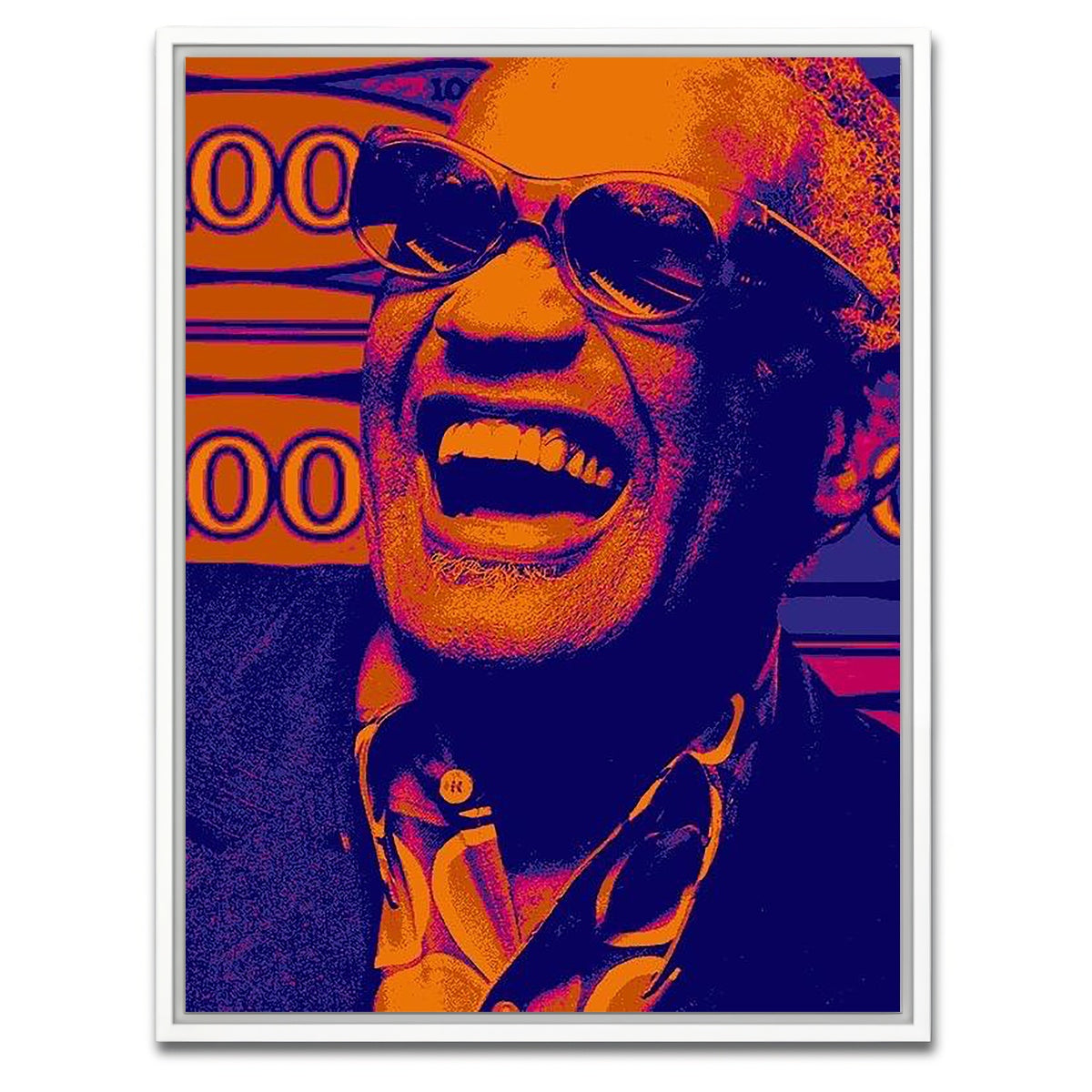 AUTO-MOCKUP WHITE | Ray | 1 Piece | White Framed Canvas | group=3x4