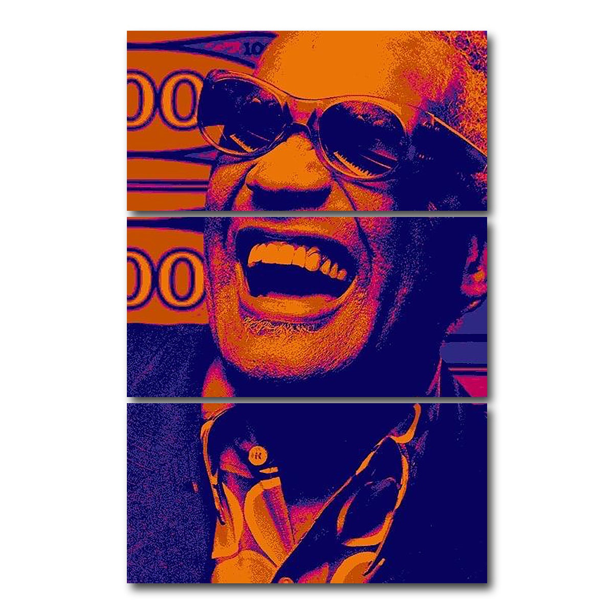 AUTO-MOCKUP WHITE | Ray | 3 Piece | Gallery Wrap Canvas | group=12x24_stacked