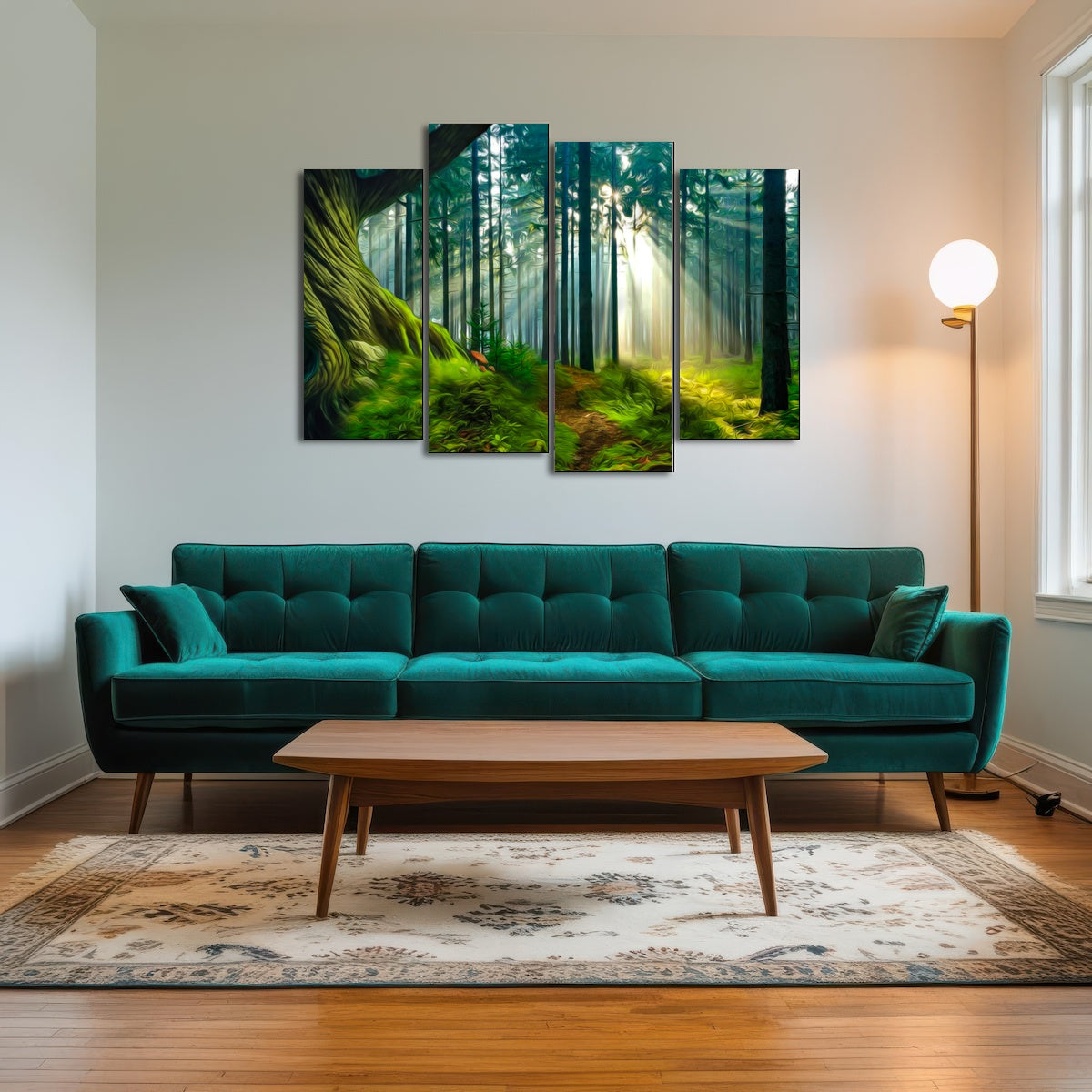 AUTO-MOCKUP ROOM | Rays of Wonder