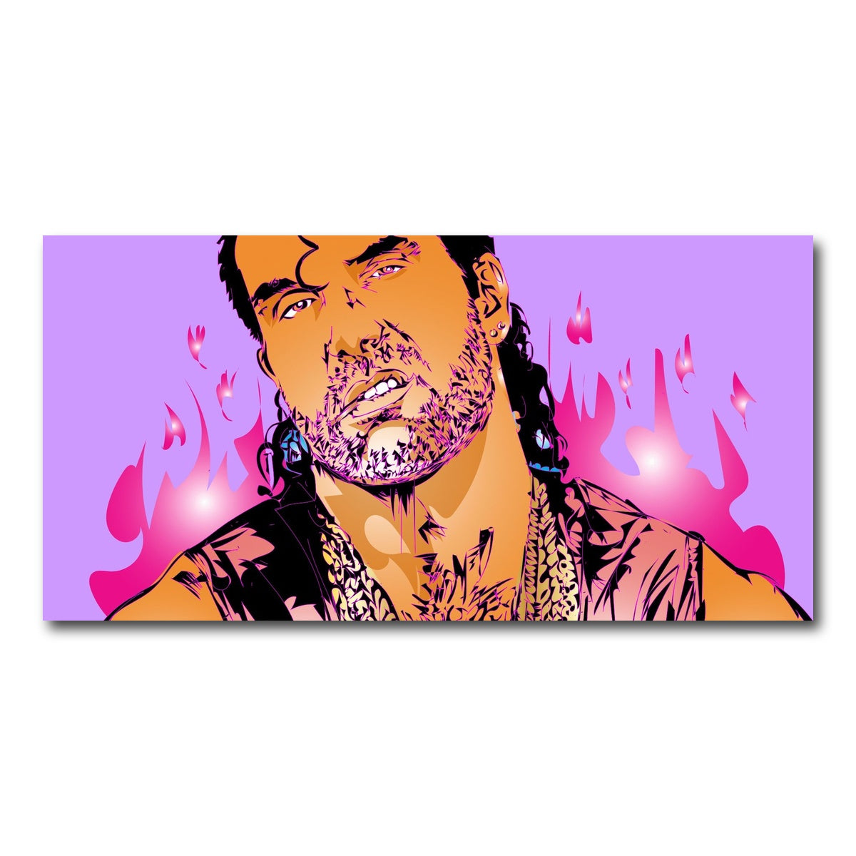 AUTO-MOCKUP WHITE | Razor Ramone | 1 Piece | Gallery Wrap Canvas | group=2x1