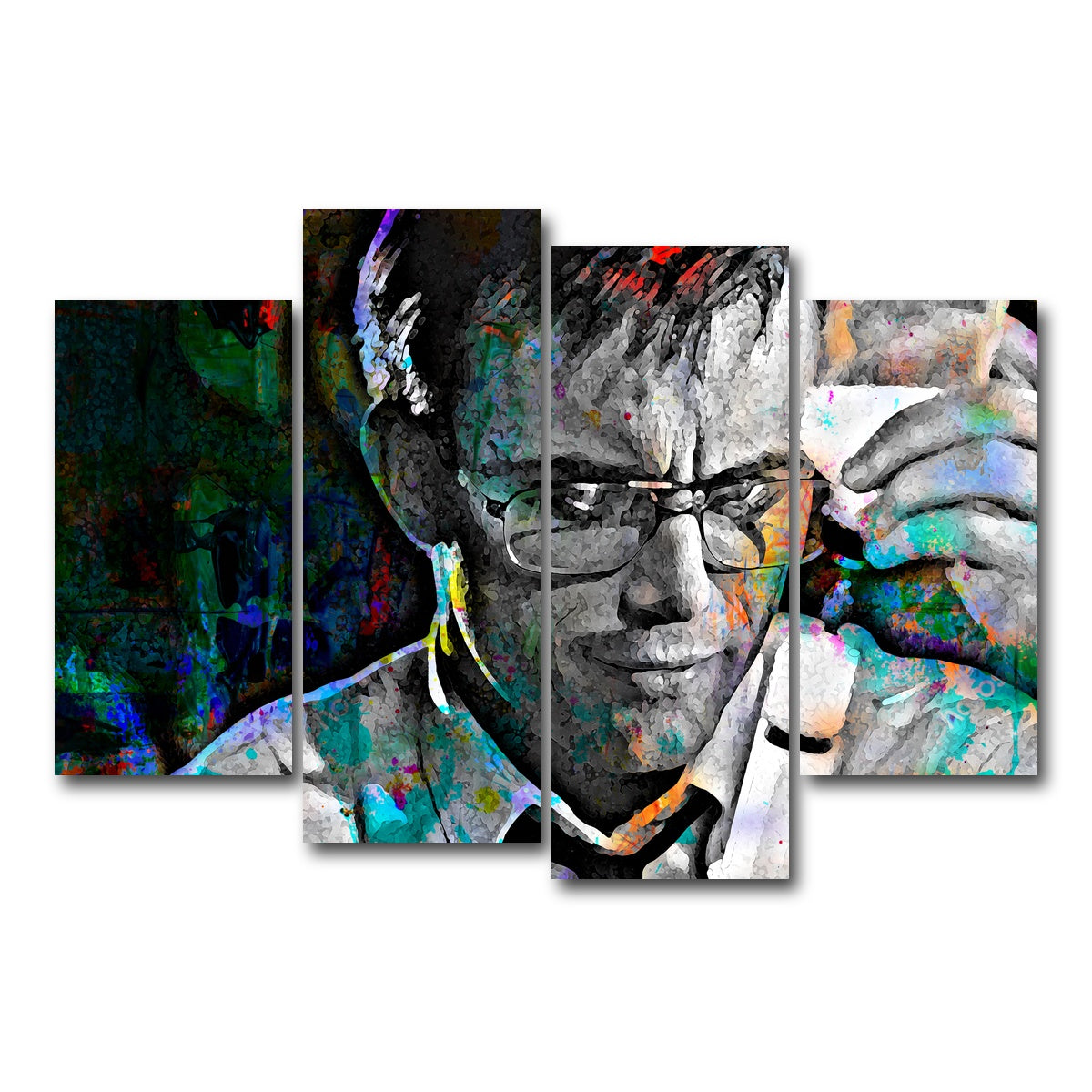 AUTO-MOCKUP WHITE | Re-Animator | 4 Piece | Gallery Wrap Canvas | group=4_short