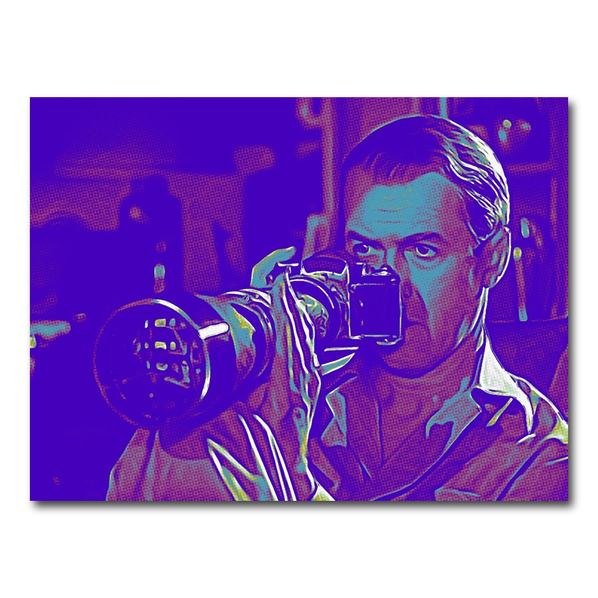 AUTO-MOCKUP WHITE | Rear Window POP Wall Art | 1 Piece | Gallery Wrapped | group=4x3