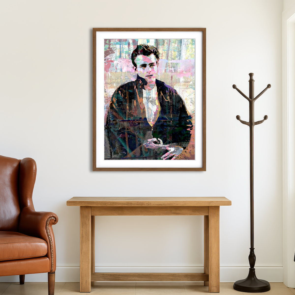 AUTO-MOCKUP ROOM | Rebel Wall Art