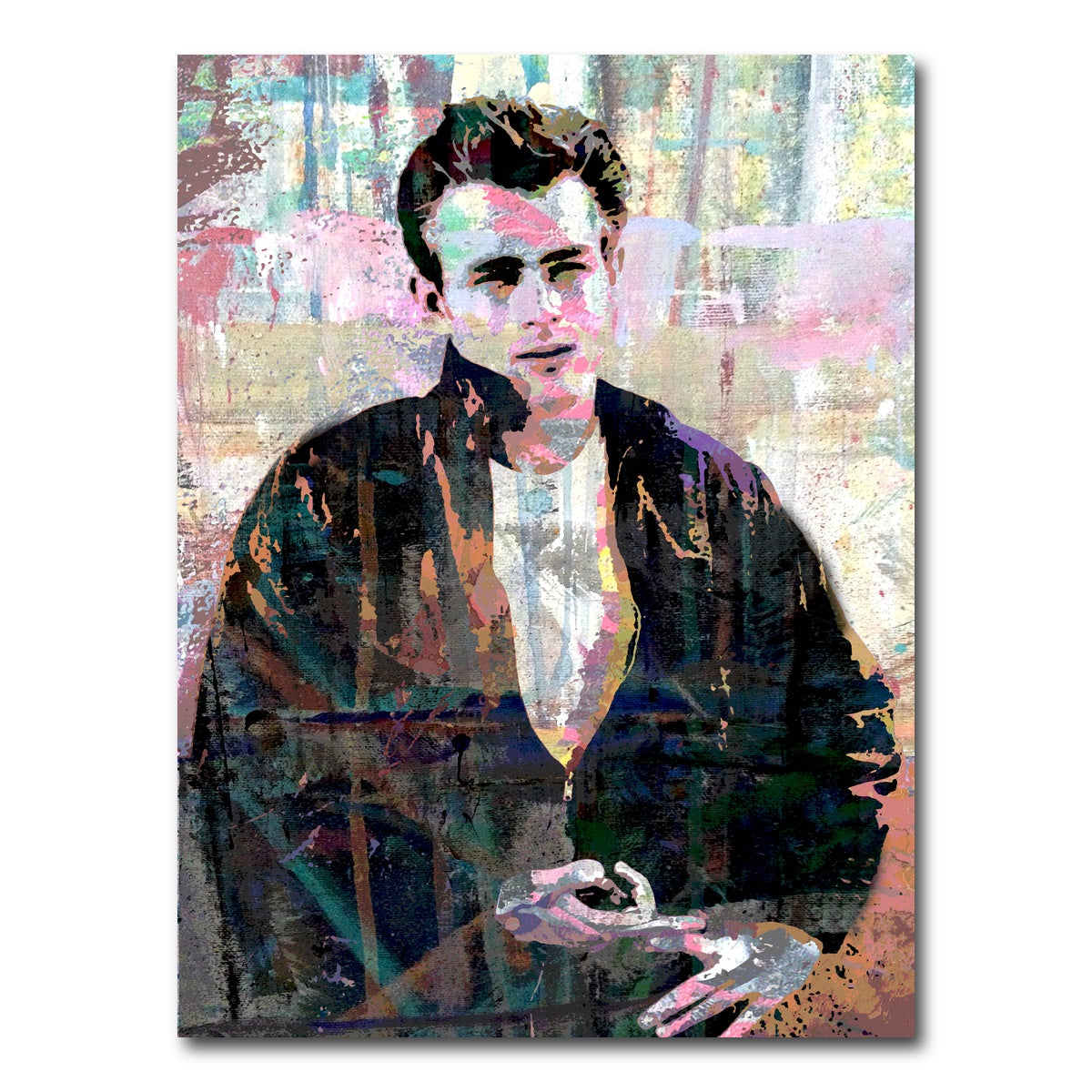 AUTO-MOCKUP WHITE | Rebel | 1 Piece | Gallery Wrap Canvas | group=3x4