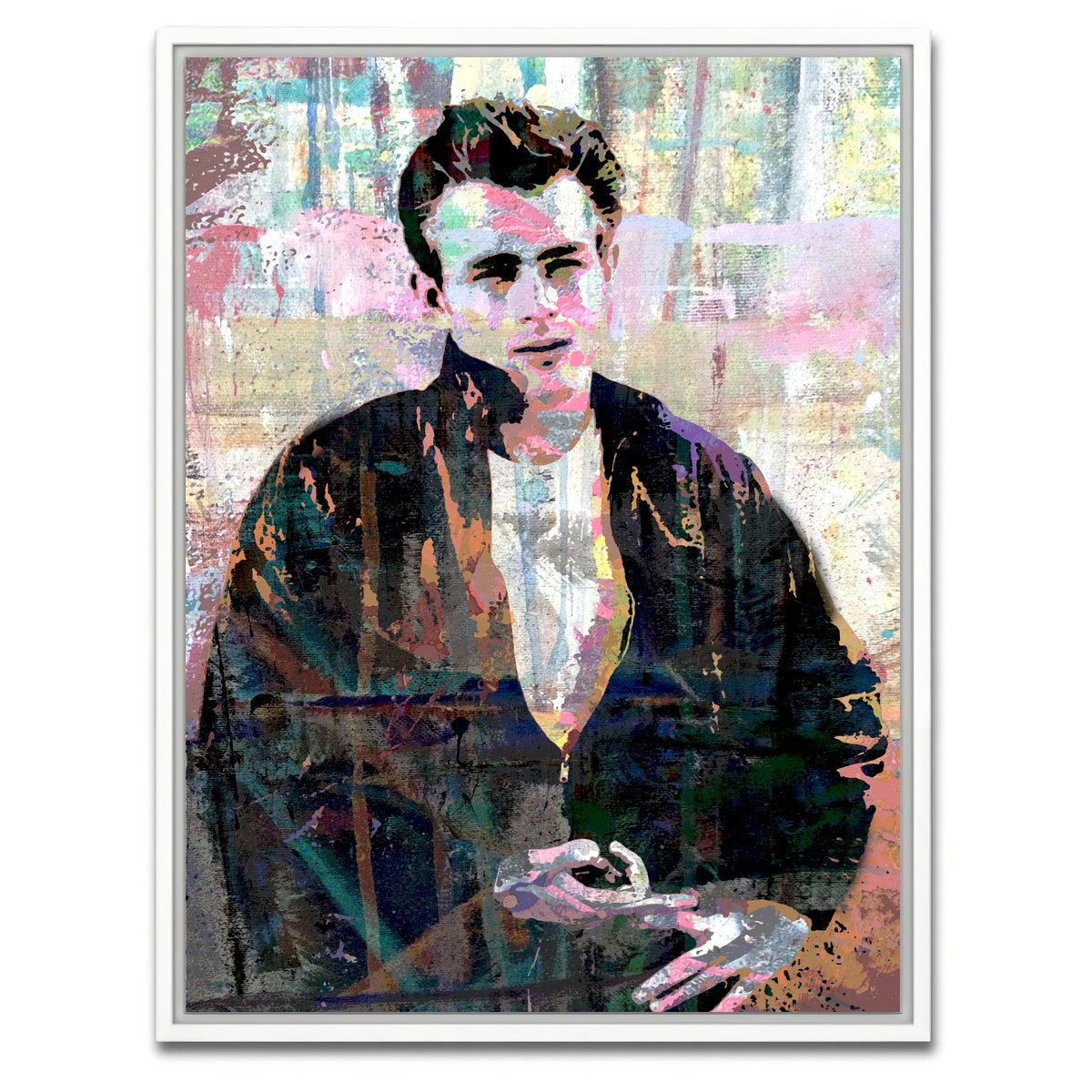 AUTO-MOCKUP WHITE | Rebel | 1 Piece | White Framed Canvas | group=3x4