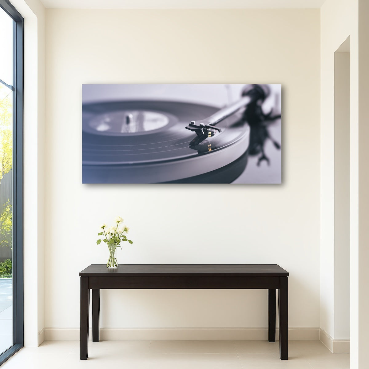 AUTO-MOCKUP ROOM | Record Player