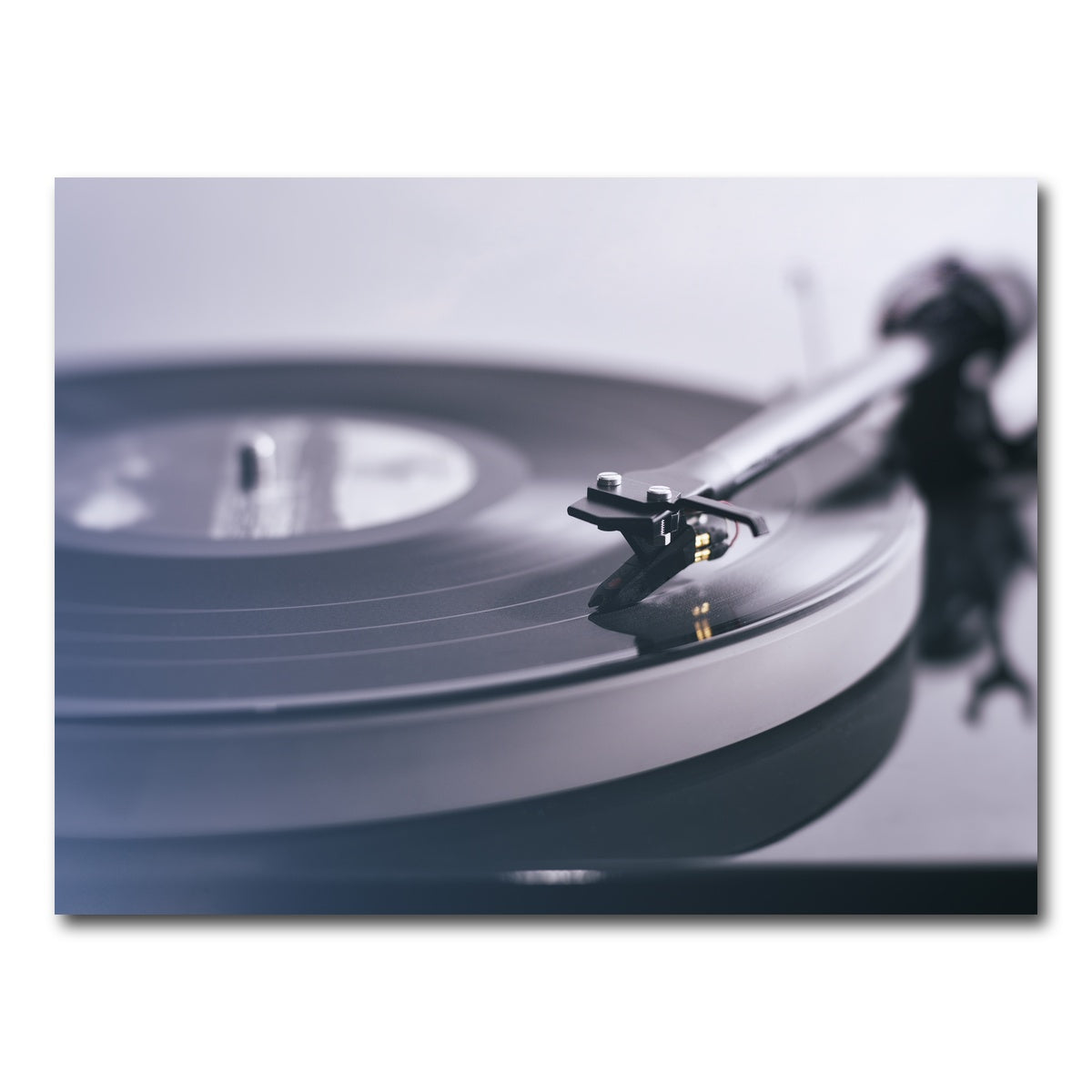 AUTO-MOCKUP WHITE | Record Player | 1 Piece | Gallery Wrap Canvas | group=4x3