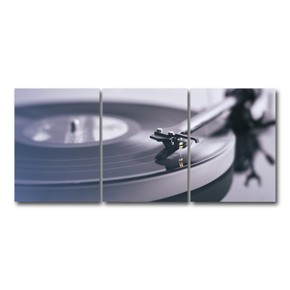 AUTO-MOCKUP WHITE | Record Player | 3 Piece | Gallery Wrap Canvas | group=18x24