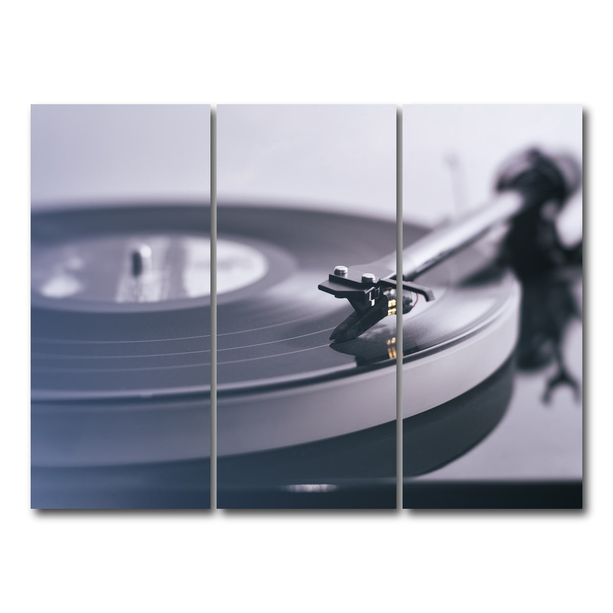 AUTO-MOCKUP WHITE | Record Player | 3 Piece | Gallery Wrap Canvas | group=8x18