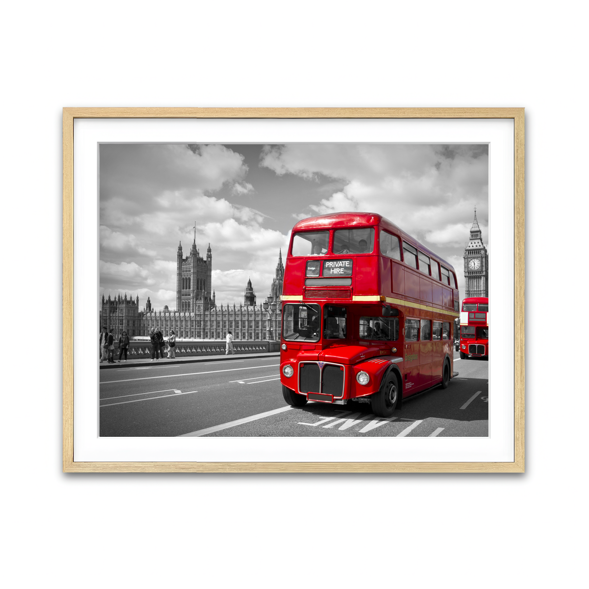 Framed Print 4x3 Natural