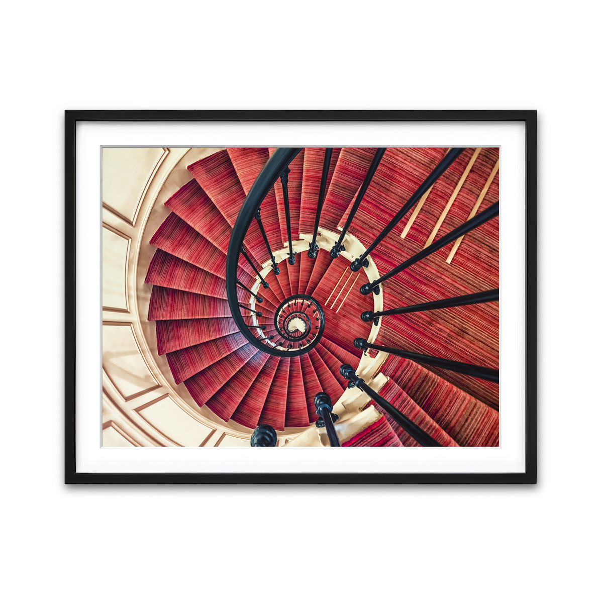 Framed Print 4x3 Black