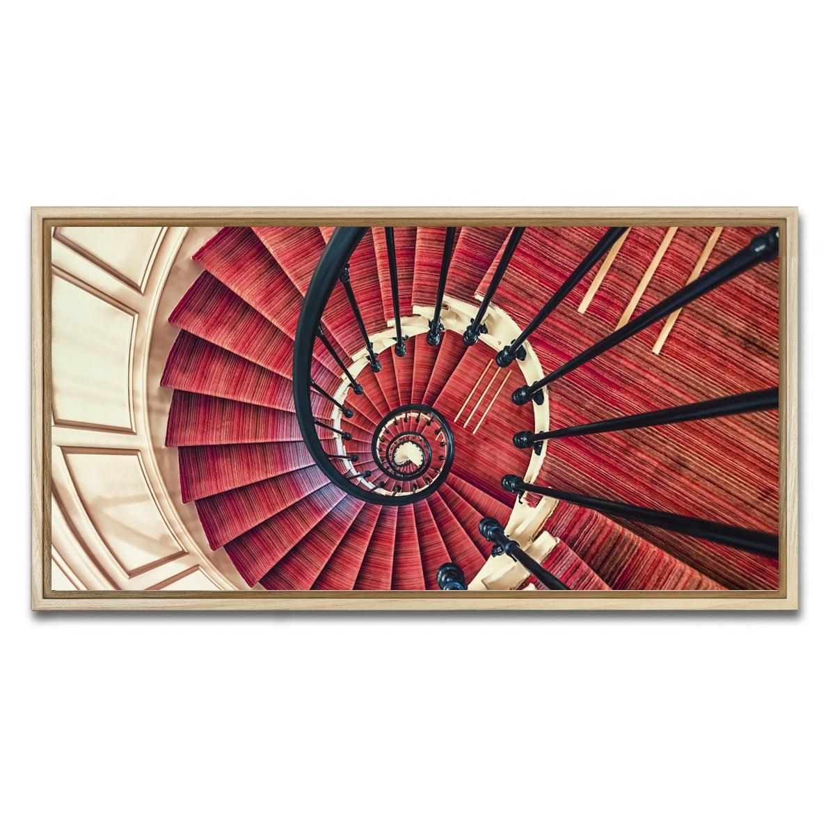 AUTO-MOCKUP WHITE | Red Carpet | 1 Piece | Natural Framed Canvas | group=2x1