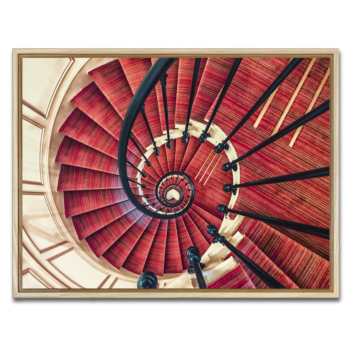 AUTO-MOCKUP WHITE | Red Carpet | 1 Piece | Natural Framed Canvas | group=4x3