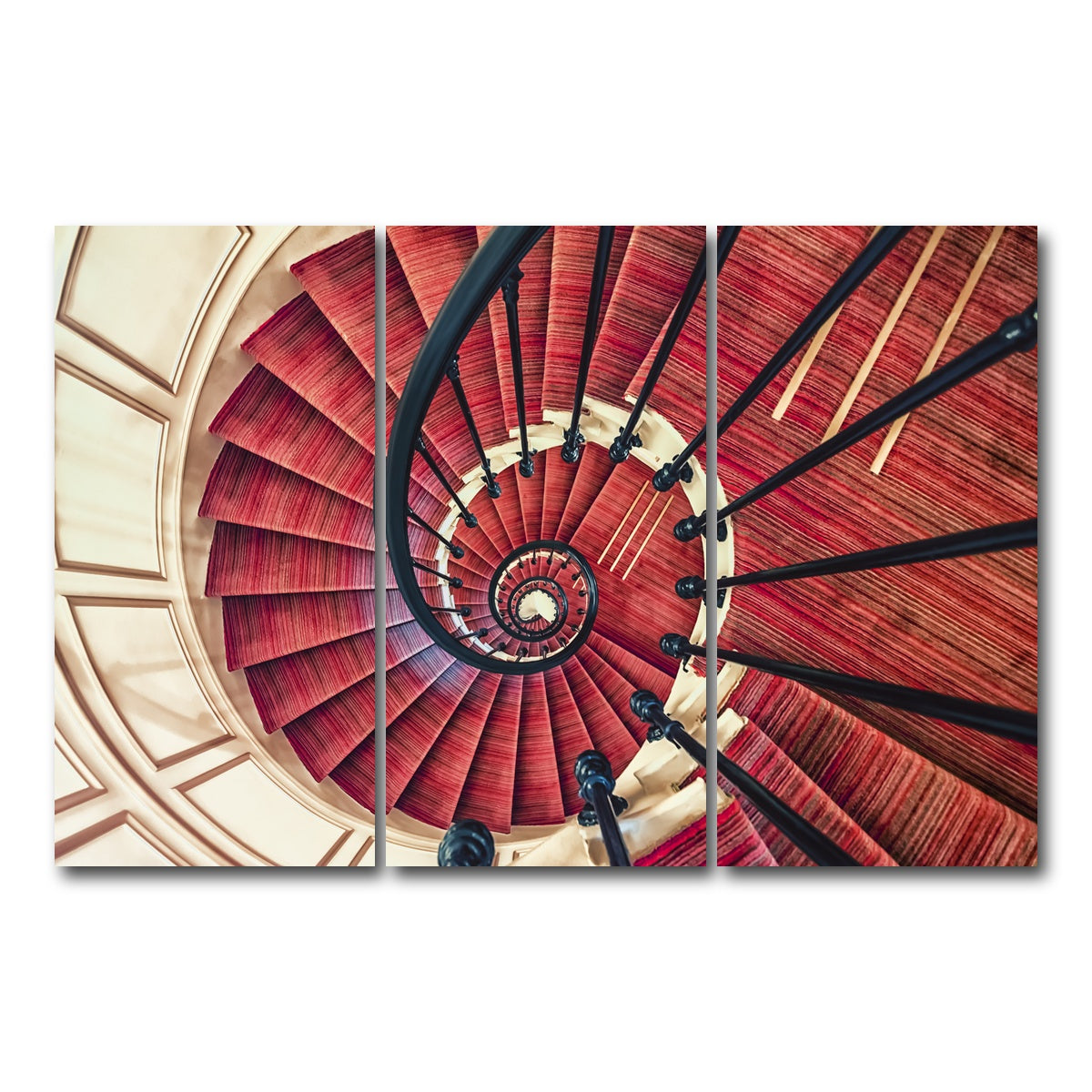 AUTO-MOCKUP WHITE | Red Carpet | 3 Piece | Gallery Wrap Canvas | group=12x24