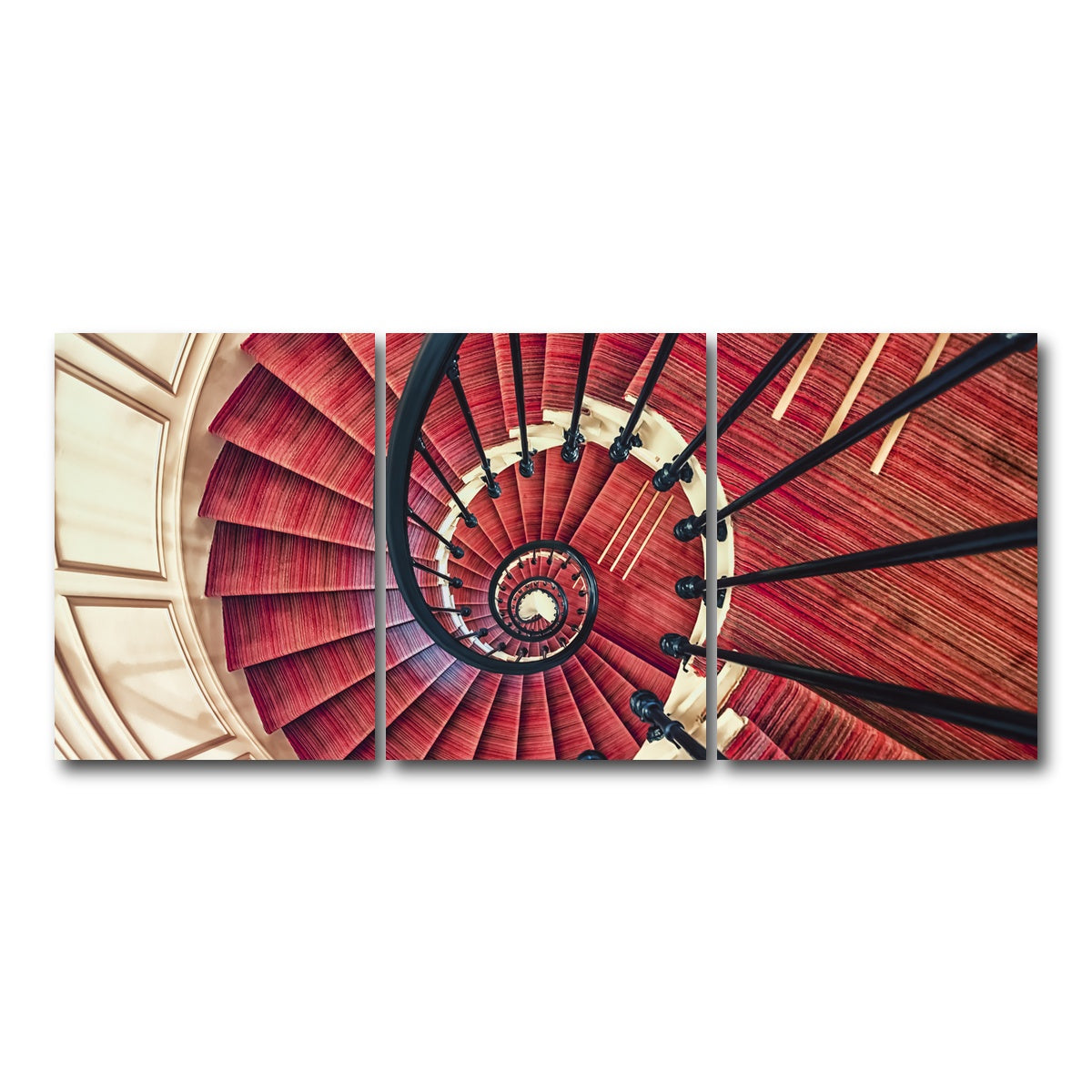 AUTO-MOCKUP WHITE | Red Carpet | 3 Piece | Gallery Wrap Canvas | group=18x24