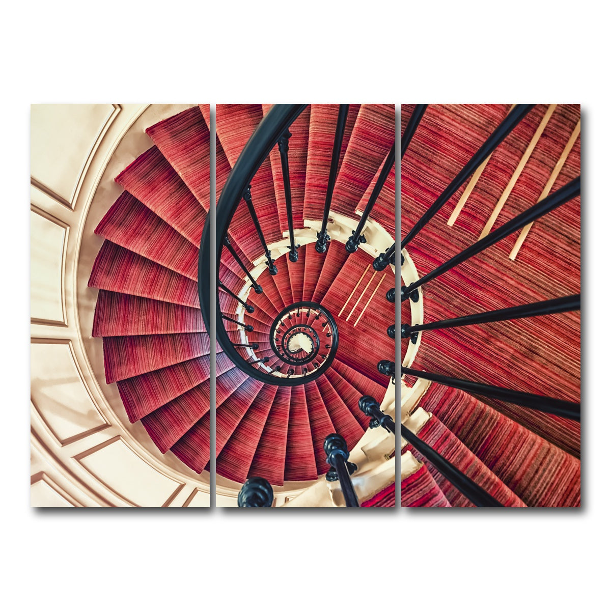 AUTO-MOCKUP WHITE | Red Carpet | 3 Piece | Gallery Wrap Canvas | group=8x18