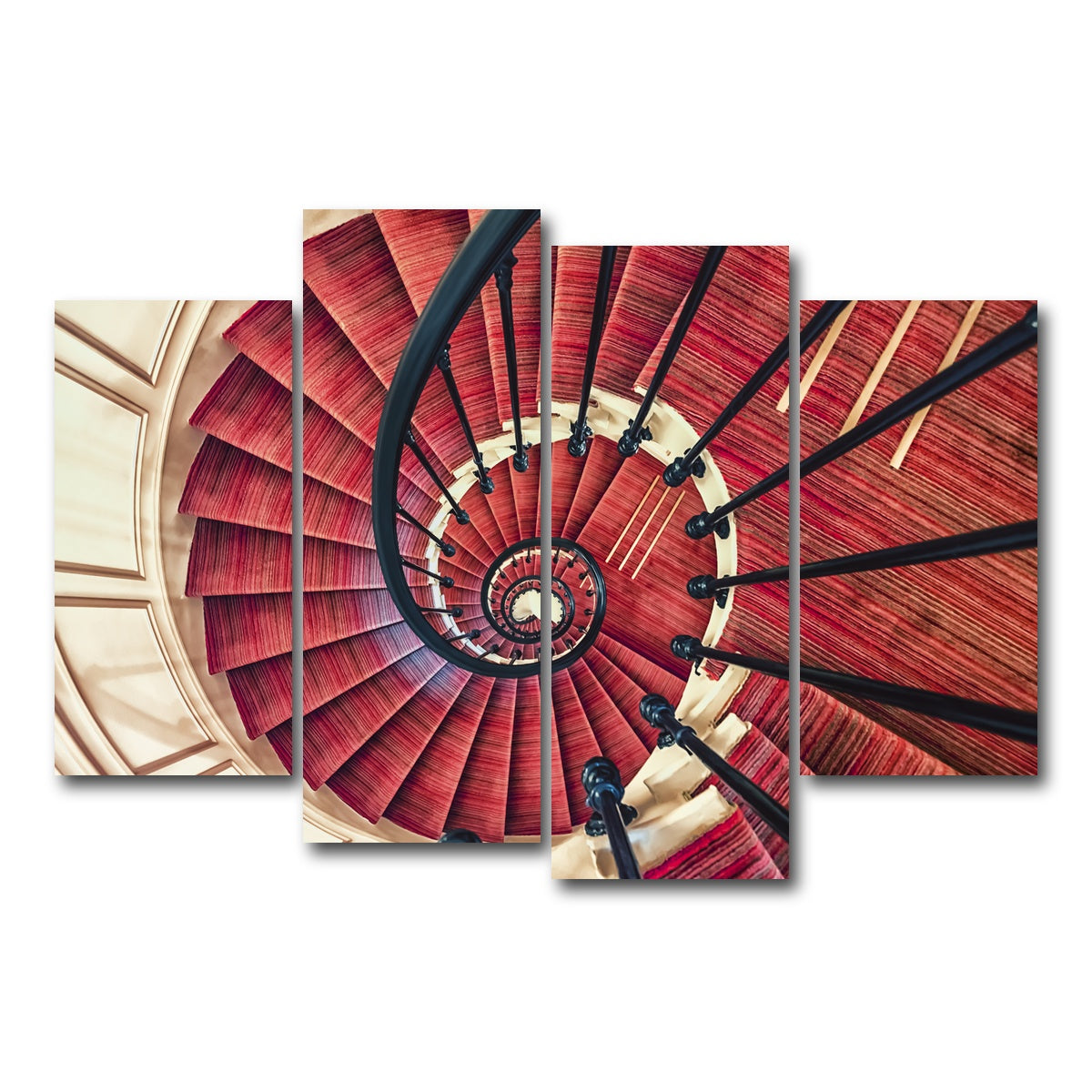 AUTO-MOCKUP WHITE | Red Carpet | 4 Piece | Gallery Wrap Canvas | group=4_short