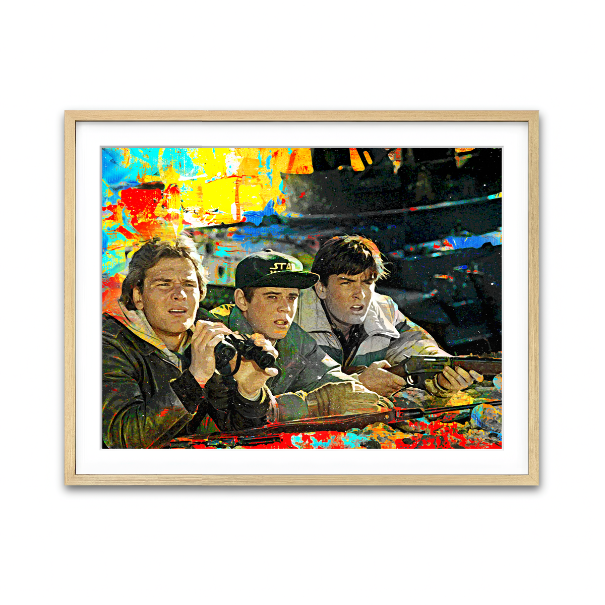 Framed Print 4x3 Natural