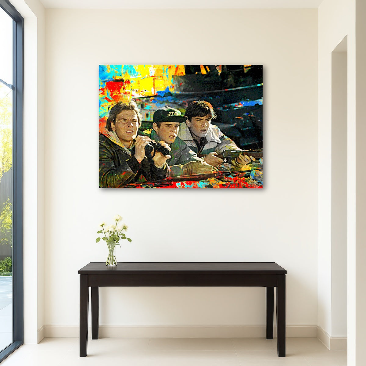 AUTO-MOCKUP ROOM | Red Dawn