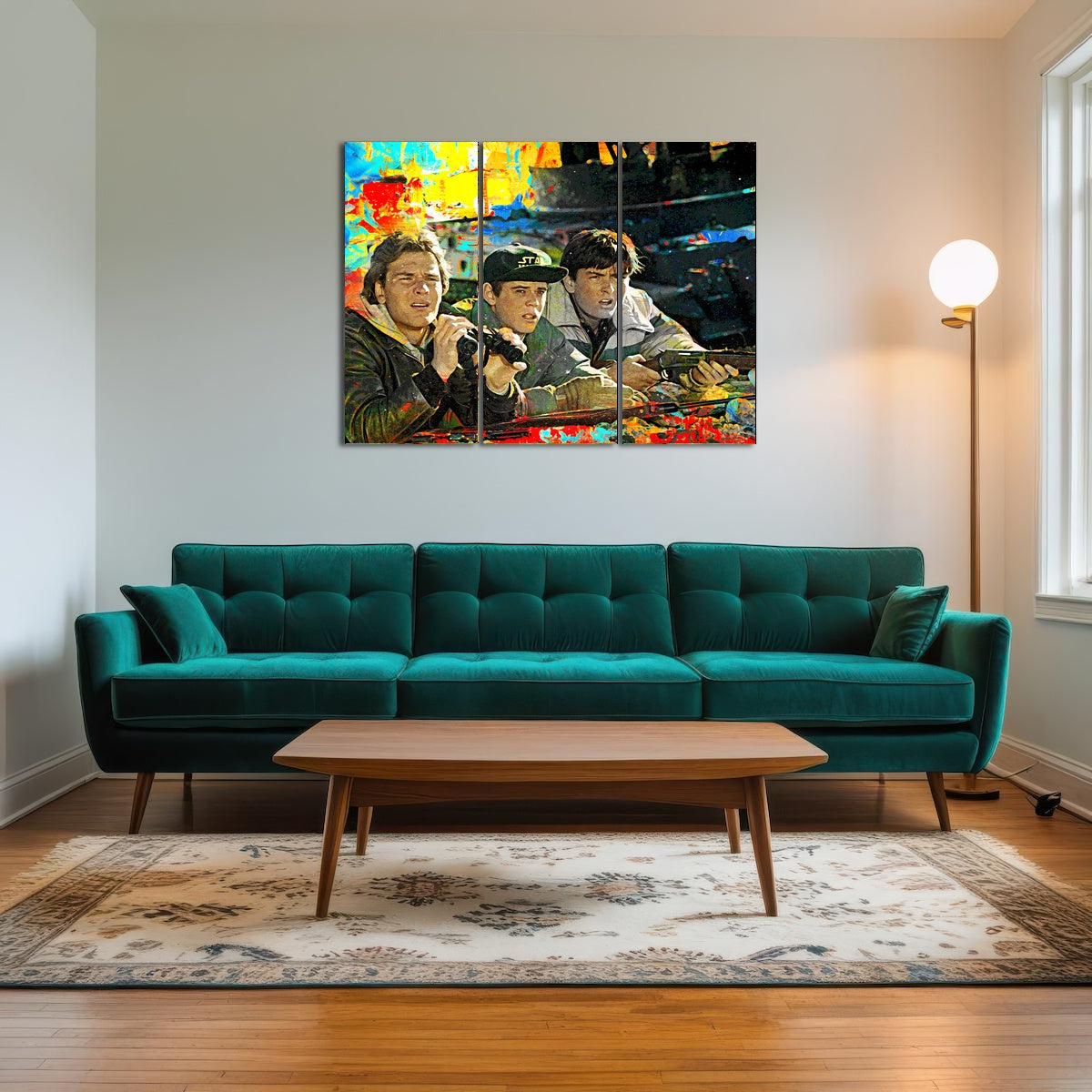 AUTO-MOCKUP ROOM | Red Dawn