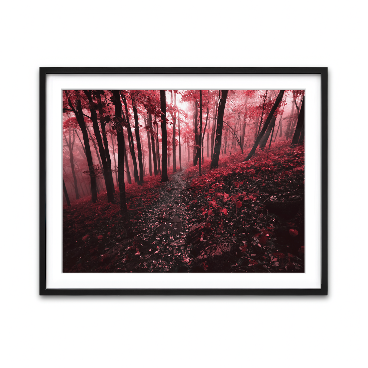 Framed Print 4x3 Black
