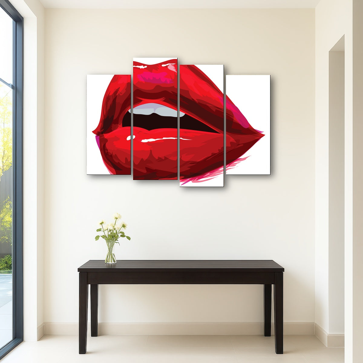 AUTO-MOCKUP ROOM | Red Lips
