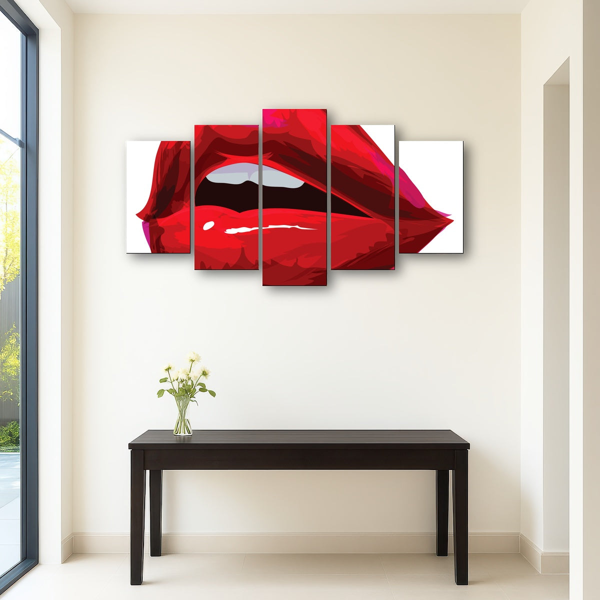 AUTO-MOCKUP ROOM | Red Lips