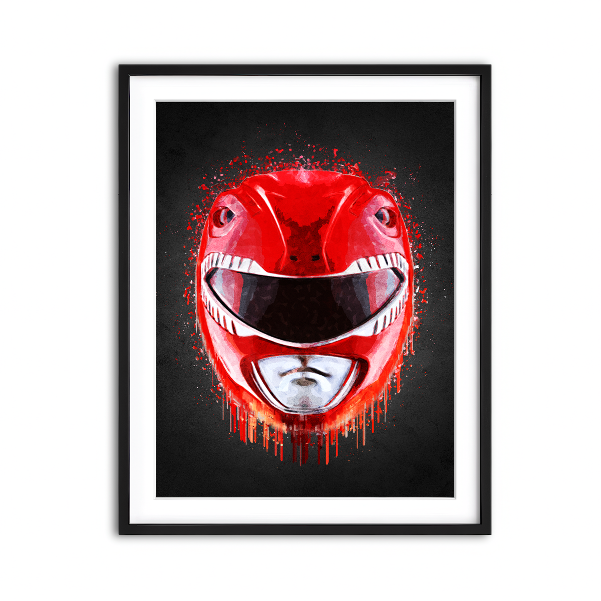 Framed Print 3x4 Black