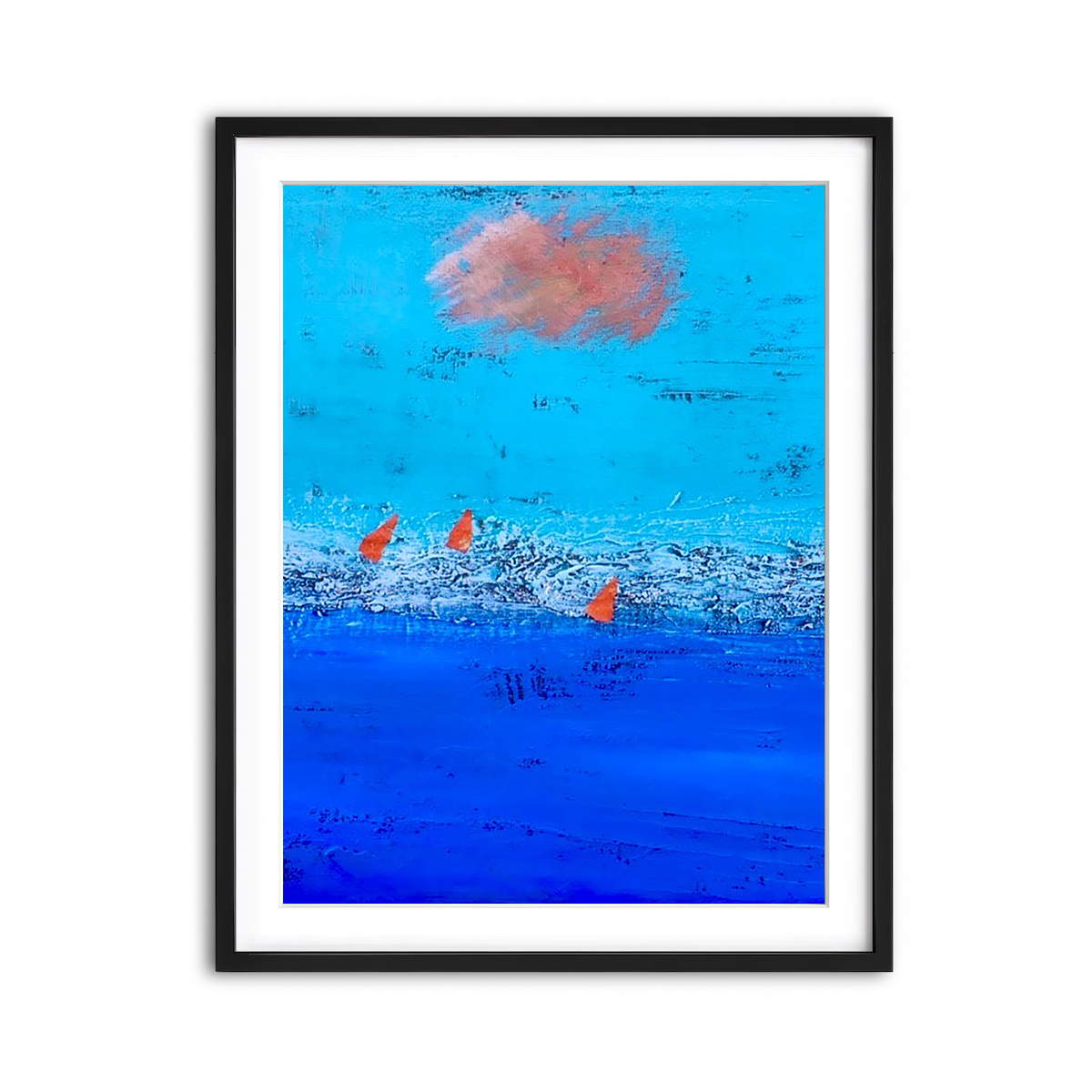 Framed Print 3x4 Black