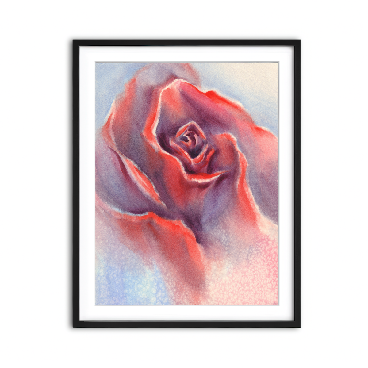 Framed Print 3x4 Black